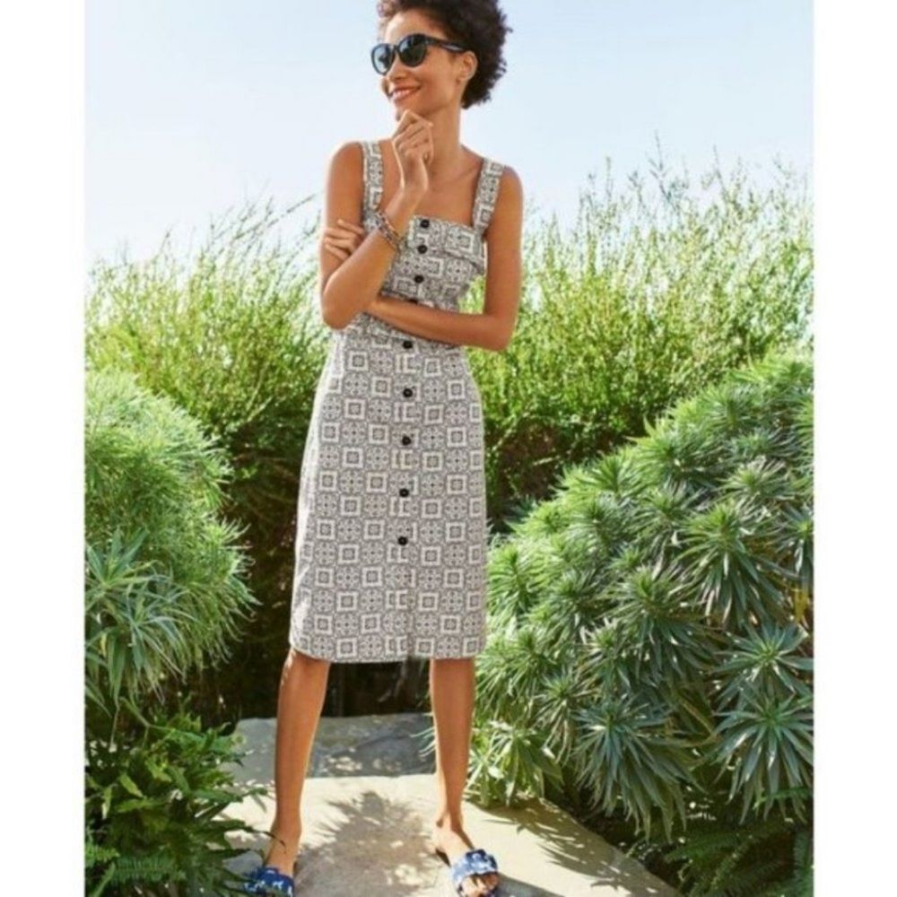 NWT Ann Taylor Tiered Ruffle Sheath Dress